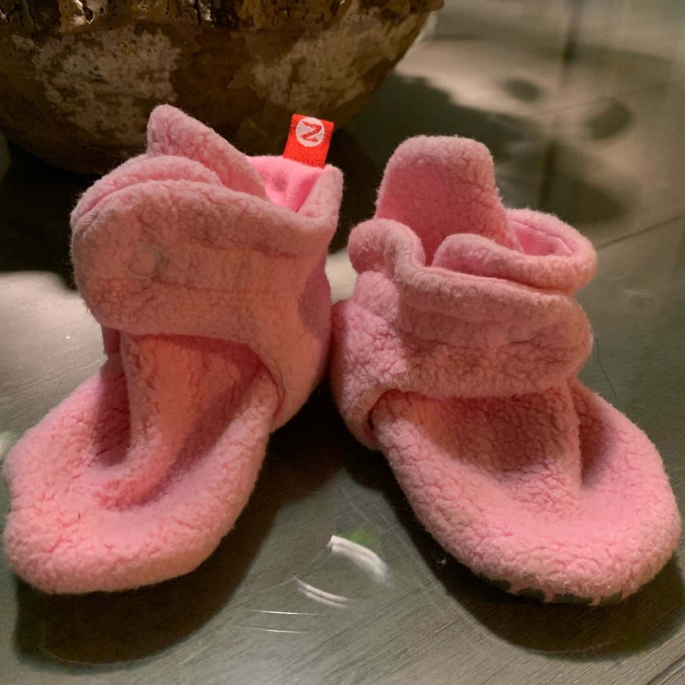 Zutano baby booties!